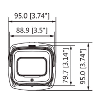 DAHUA IPC-HFW5442EN-ZE - Cámara IP Bullet Resolución de 4 MP/