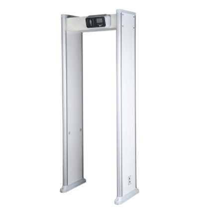 DAHUA ISC-D118 - Arco Detector de Metales de 18 Zonas/
