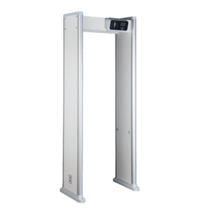 DAHUA ISC-D118 - Arco Detector de Metales de 18 Zonas/