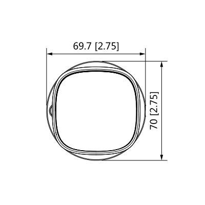 DAHUA KITXVR1B04-I+HFW1200CMA- Kit de 4 Canales de 2 Megapixeles con