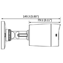DAHUA KITXVR1B08- I+8-B1A21- Kit de 8 Canales 2 Megapixeles/ DVR