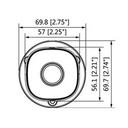 DAHUA KITXVR1B08- I+8-B1A21- Kit de 8 Canales 2 Megapixeles/ DVR