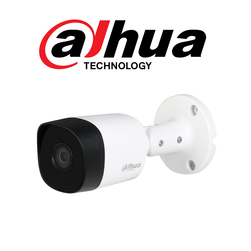 DAHUA KITXVR1B08- I+8-B2A21- Kit de 8 Canales 2 Megapixeles/ DVR