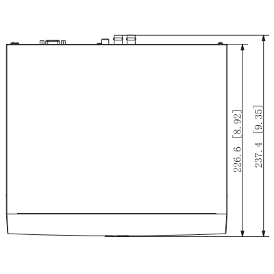 DAHUA KITXVR5104HS4KLI3+4HFW1500CMA- Kit de 4 Canales de 5 Mp con