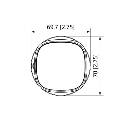 DAHUA KITXVR5104HS4KLI3+4HFW1500CMA- Kit de 4 Canales de 5 Mp con