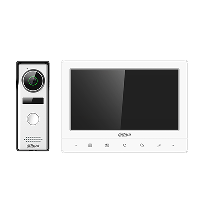 DAHUA KTA02 - Kit de Videoportero Analógico/ Monitor con Pantalla