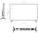 DAHUA LM43-F200 - Pantalla de 43 pulgadas/ Profesional para CCTV/