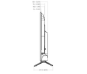 DAHUA LM43-F200 - Pantalla de 43 pulgadas/ Profesional para CCTV/
