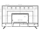 DAHUA LM43-F200 - Pantalla de 43 pulgadas/ Profesional para CCTV/