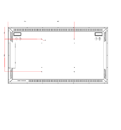 DAHUA LM55S400 - Pantalla 4K 55 pulgadas / Profesional para