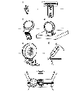 DAHUA MD02 - Pantalla mini display de alarma para conductor/