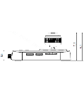 DAHUA MKB1100- Teclado y Joystick Especial para DVR y NVR