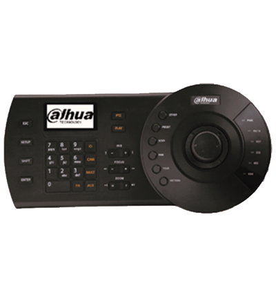 DAHUA NKB1000-E - Teclado Controlador IP con Joystick para PTZs