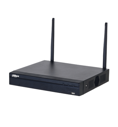 DAHUA NVR1104HS-W-S2 - NVR WiFi de 4 Megapixeles/ 4 Canales