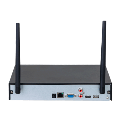 DAHUA NVR1104HS-W-S2 - NVR WiFi de 4 Megapixeles/ 4 Canales