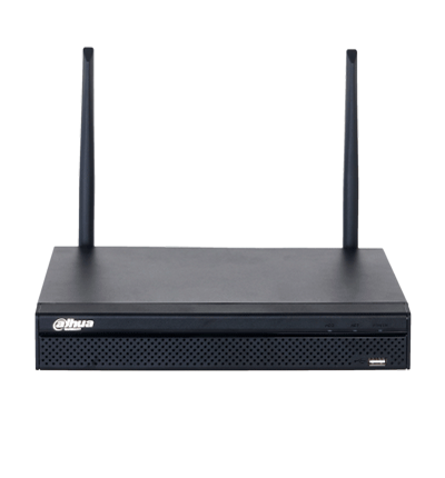 DAHUA NVR1104HS-W-S2 - NVR WiFi de 4 Megapixeles/ 4 Canales