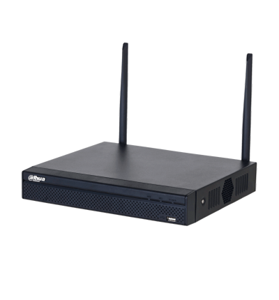 DAHUA NVR1108HS-W-S2-CE - NVR WiFi de 4 Megapixeles/ 8 Canales