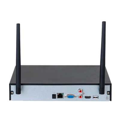 DAHUA NVR1108HS-W-S2-CE - NVR WiFi de 4 Megapixeles/ 8 Canales