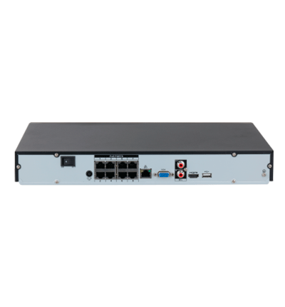 DAHUA NVR2208-8P-I2 - NVR de 8 Megapixeles/ 8 Canales IP/