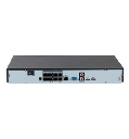DAHUA NVR2208-8P-I2 - NVR de 8 Megapixeles/ 8 Canales IP/