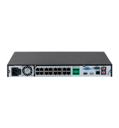 DAHUA NVR2216-16P-I2 - NVR de 8 Megapixeles /16 Canales IP/