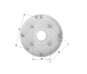 DAHUA PFA101 - Adaptador para montaje de pared PFB302S /