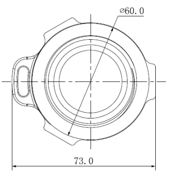 DAHUA PFA111 - Adaptador para brazo de pared PFB300W o