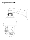 DAHUA PFA114 - Adaptador para Montaje de Camaras PTZ/ Compatible