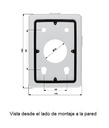 DAHUA PFA120 - Caja de conexiones para camaras PTZ compatible
