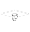 DAHUA PFA130E - Caja de conexiones para camaras DAHUA compatible