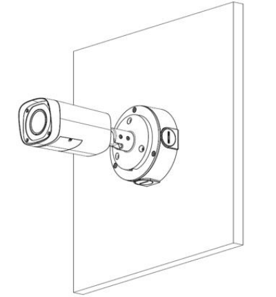 DAHUA PFA130E - Caja de conexiones para camaras DAHUA compatible