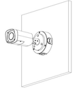 DAHUA PFA130E - Caja de conexiones para camaras DAHUA compatible