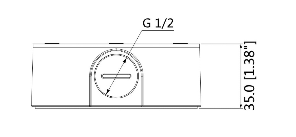 DAHUA PFA134 - Caja de conexiones para camaras bullet HFAW1000R