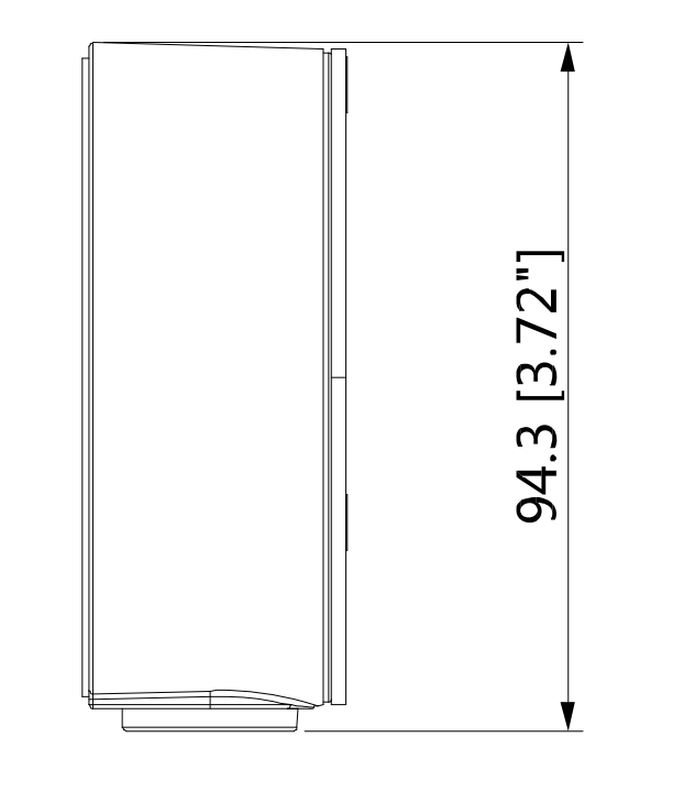 DAHUA PFA134 - Caja de conexiones para camaras bullet HFAW1000R