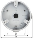 DAHUA PFA137 - Caja de conexiones compatible con series /