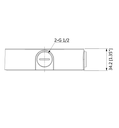 DAHUA PFA137 - Caja de conexiones compatible con series /