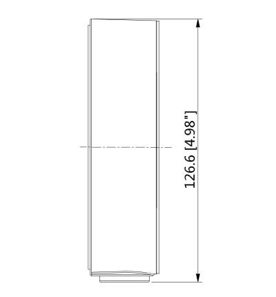 DAHUA PFA137 - Caja de conexiones compatible con series /