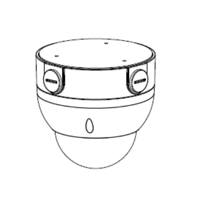 DAHUA PFA137 - Caja de conexiones compatible con series /