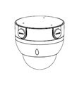 DAHUA PFA137 - Caja de conexiones compatible con series /