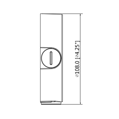 DAHUA PFA139- Caja de Conexiones para Camaras Domo/ Modelos: HDBW2241F-A