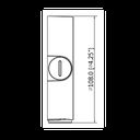 DAHUA PFA139- Caja de Conexiones para Camaras Domo/ Modelos: HDBW2241F-A