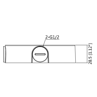 DAHUA PFA139- Caja de Conexiones para Camaras Domo/ Modelos: HDBW2241F-A