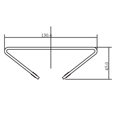 DAHUA PFA150 - Montaje para poste compatible con camaras PTZ