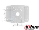 DAHUA PFA151 - Montaje para esquinas compatible con camaras PTZ