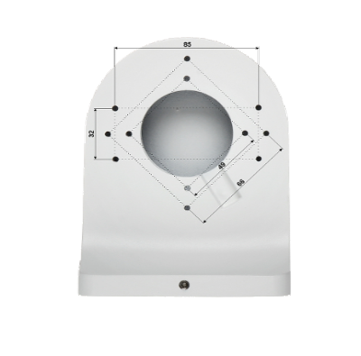 DAHUA PFB204W - Brazo de pared para camaras domo DAHUA