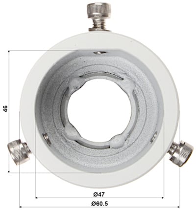 DAHUA PFB220C- Montaje de Techo para Camaras Dahua Mini Domo