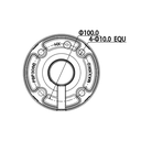 DAHUA PFB300C - Montaje de techo para camaras PTZ DAHUA
