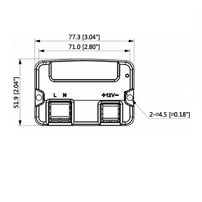 DAHUA PFM320D-015 - Fuente de Poder de 12vcc 1.5 Amp/