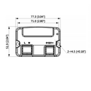 DAHUA PFM320D-015 - Fuente de Poder de 12vcc 1.5 Amp/