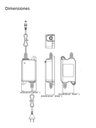 DAHUA PFM321 - Fuente de Poder Regulada de 12 Vcc
